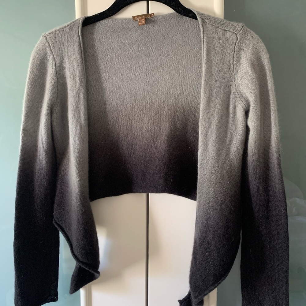 Eris Cashmere Gray Ombre Women's Sweater